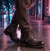 Lemargo Brown Leather Ankle Boots