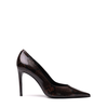 Guglielmo Rotta Falcon Brown Leather Heels