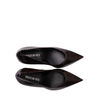 Guglielmo Rotta Falcon Brown Leather Heels - DOLITA