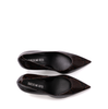 Guglielmo Rotta Falcon Brown Leather Heels