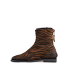 Elena Iachi Brown Suede Ankle Boots