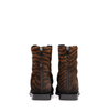 Elena Iachi Brown Suede Ankle Boots