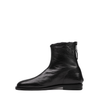 Elena Iachi Black Leather Ankle Boots