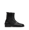 Elena Iachi Black Leather Ankle Boots