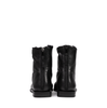 Elena Iachi Black Leather Ankle Boots