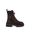 Vic Matie Dark Brown Suede Ankle Boots