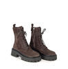 Vic Matie Dark Brown Suede Ankle Boots