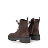 Vic Matie Dark Brown Suede Ankle Boots