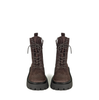 Vic Matie Dark Brown Suede Ankle Boots