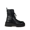 Vic Matie Black Leather Ankle Boots