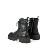 Vic Matie Black Leather Ankle Boots