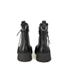 Vic Matie Black Leather Ankle Boots