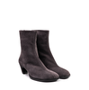Elena Iachi Grey Suede Ankle Boots