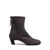 Elena Iachi Grey Suede Ankle Boots