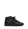 Giampieronicola Black Leather Ankle Boots