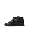 Giampieronicola Black Leather Ankle Boots