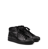 Giampieronicola Black Leather Ankle Boots