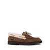 Sturlini Camel Brown Suede Loafers - DOLITA