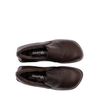Elena Iachi Dark Brown Leather Loafers