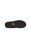 Giampieronicola Black Nubuck and Leather Ankle Boots