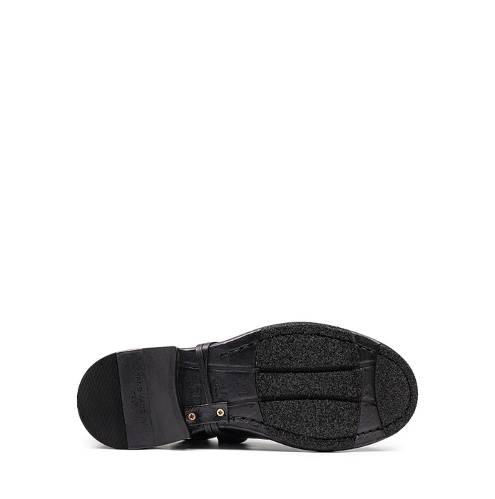 Le Ruemarcel SEKY D Black Leather Lace-ups - DOLITA