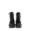 Le Ruemarcel KENZAN U Black Leather Ankle Boots - DOLITA
