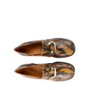 Chie Mihara Teil Snake Print Leather Heels