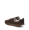 Premiata Russel Brown Suede Sneakers
