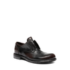 Officine Creative Chestnut Brown Leather Loafers