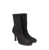 Premiata M7445 Black Leather Ankle Boots