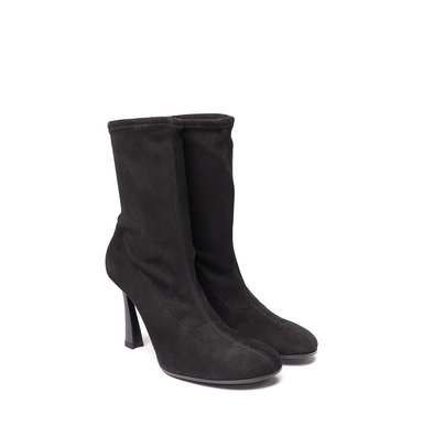 Premiata M7445 Black Leather Ankle Boots