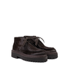 Officine Creative Dark Brown Leather Ankle Boots