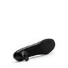 Poeve Astra Black Leather Heels