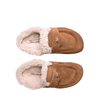 Halmanera Ivet Taupe Suede Loafers