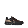 Premiata Devin Brown Suede Sneakers
