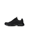 Premiata Devin Black Leather and Textile Sneakers
