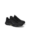 Premiata Devin Black Leather and Textile Sneakers