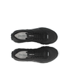 Premiata Devin Black Leather and Textile Sneakers