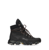 Premiata Midtreck Black Leather and Textile Sneakers