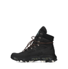Premiata Midtreck Black Leather and Textile Sneakers