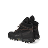 Premiata Midtreck Black Leather and Textile Sneakers