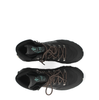 Premiata Midtreck Black Leather and Textile Sneakers