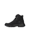 Premiata Trivor Black Leather and Textile Sneakers