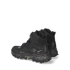 Premiata Trivor Black Leather and Textile Sneakers
