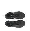 Premiata Trivor Black Leather and Textile Sneakers