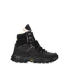 Premiata Midtreck Black Leather and Textile Sneakers
