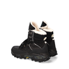 Premiata Midtreck Black Leather and Textile Sneakers