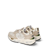 Premiata Mase Beige Suede and Textile Sneakers