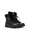 Fiorentini+Baker Memod-Ku Black Leather Ankle Boots