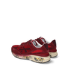 Premiata Moerun Burgundy Suede Sneakers
